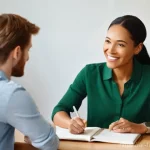 건강코칭 프리랜서로 일하는 법 - **Prompt:** A diverse female health and wellness coach, in her late 30s, with a warm and empathetic ...