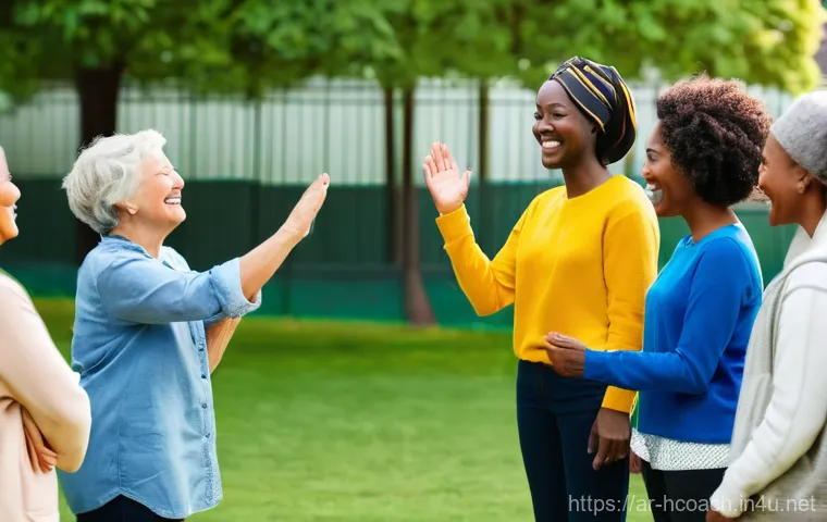 건강코칭 강의 자료 제작법 - **Prompt:** A modern health and technology integration scene in a vibrant learning environment. Seve...