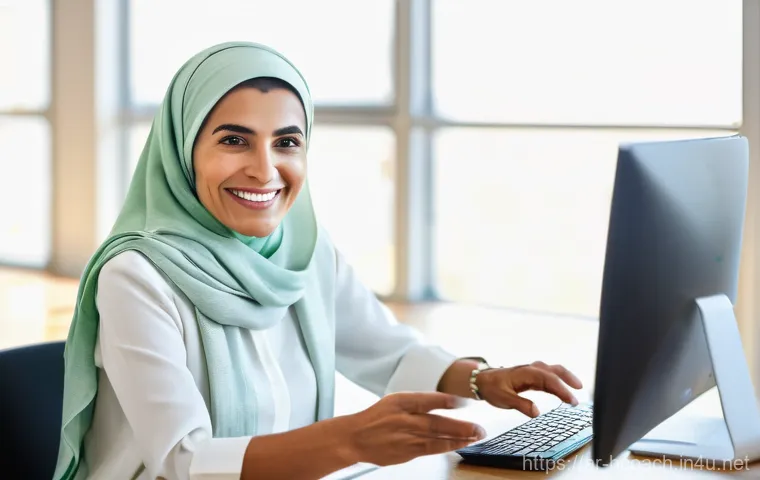 건강코칭 해외 취업 가능성 - **Prompt 1: Global Online Health Coach**
"A compassionate and professionally dressed Arab female...