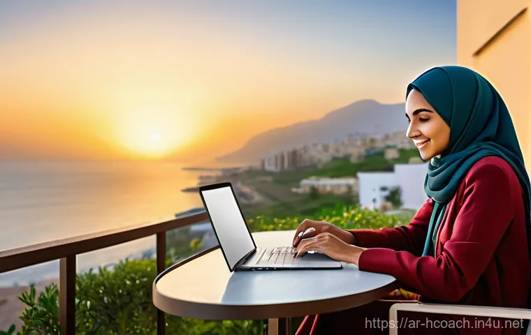 건강코칭 해외 취업 가능성 - **Prompt 2: Achieving International Health Coaching Certification**
    "A confident and determined ...