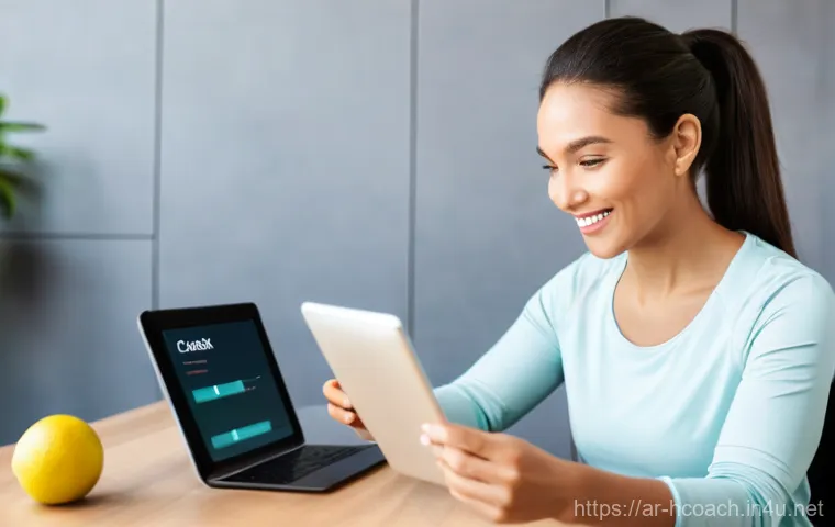 건강코칭 고객 관리 소프트웨어 추천 - **Prompt 1: From Chaos to Clarity - The Health Coach's Transformation**
    "A visually striking spl...